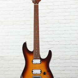 Ibanez AZ2402FF AZ Prestige Limited Edition Electric Guitar Regal Brown Burst