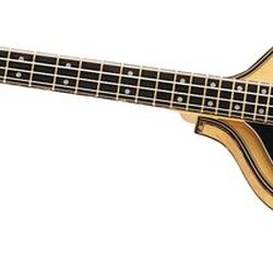 Hofner 5000/1L Deluxe 4-String Electric Bass Guitar Left-Handed Natural