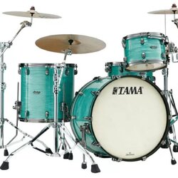 Tama Starclassic Maple MR32CZUS 3-piece Shell Pack with Smoked Black Nickel Hardware
