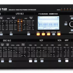 Behringer DeepMind 12D 12-voice Analog Desktop Synthesizer