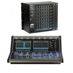 DIGICO S21 LIVE D2 BNC MADI RACK TOURING PACKAGE