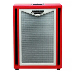 Jackson Ampworks 212 Extension Cab G12M Alnico Gold (Red)