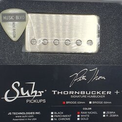 Suhr Thornbucker+ Plus Pickup, Bridge, Nickel, 53mm