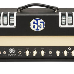 65amps Soho Blue Head 20W Tube Amp