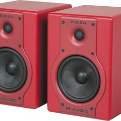 M-Audio Studiophile BX5A Deluxe Limited Edition (Red)