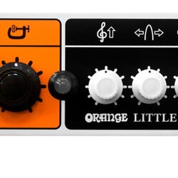 Orange Amplifiers Little Bass Thing White