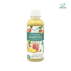 น้ำสกัดสมุนไพร ลมปราณ (ขิง กระเทียม กระชายสด สกัดเย็น) ขนาด 250 มล.