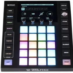 ADJ WMX1 Mk2 Standalone DMX Lighting Controller