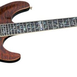 Schecter Guitar Research C-1 Classic Electric Guitar Antique Amber