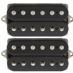 Suhr SSH+ 50mm Bridge, SSV Neck Pickup Set, Black