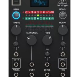 Behringer Brains Multi-engine Oscillator Eurorack Module