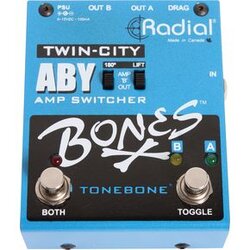 Radial Engineering Bones R800-7115 Twin City A-B-Y Footswitch