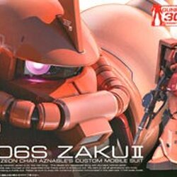 RG02 1/144 2 ZakuII Char's 2500yen