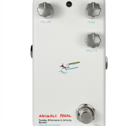 Animals Pedal Sunday Afternoon Is Infinity Bender V2 Effects Pedal White