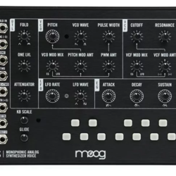 Moog Mavis Semi-modular Analog Synthesizer Kit and Eurorack Module - 44HP