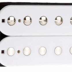 Suhr SSH+ Bridge Pickup, White, 50mm