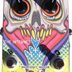 Dwarfcraft The Internet Overdrive Guitar Effects Pedal