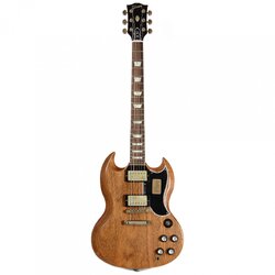 Gibson Custom Shop 62 SG Standard Natural Stop Bar Lightly Aged NH No.062602