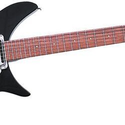 Rickenbacker 325C64 Miami C Series Electric Guitar(Jetglo)