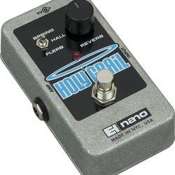 Electro Harmonix Holy Grail Nano Reverb Guitar Effects Pedal