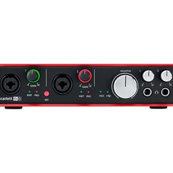 Focusrite Scarlett 6i6 (2nd Gen) USB Audio Interface