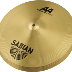 Sabian AA Medium Hi-Hats Brilliant 14"