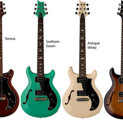 PRS S2 Mira Semi-Hollow with Bird Inlays