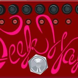 ZVex Hand-Painted Seek Wah II Guitar Effects Pedal