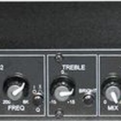 ISP Technologies Beta Bass Preamplifier