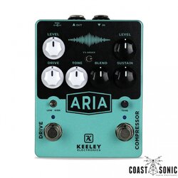 Keeley Electronics Aria Compressor Overdrive