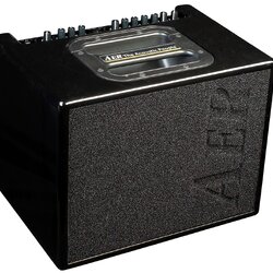 AER Compact 60/4 60W 1x8 Acoustic Guitar Combo Amp Black Gloss