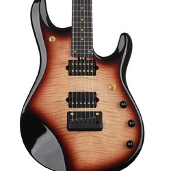 Ernie Ball Music Man JP6 20th Anniversary Electric Guitar - Honey Butter Burst with Ebony Fingerboard