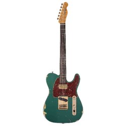 Fender Custom Shop American Custom Telecaster Ash - Relic British Racing Green CME Spec