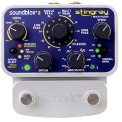 SOURCE AUDIO Soundblox 2 Stingray Multi-Filter Pedal