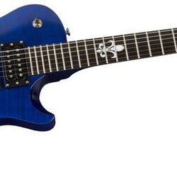 PRS SE Zach Myers Electric Guitar Royal Blue