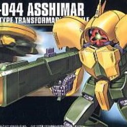 HGUC 1/144 54 Asshimar 2000y