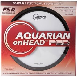 Aquarian onHEAD Portable Electronic Drumsurface 10 Inch