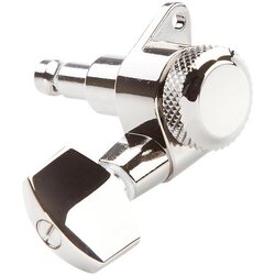 Ernie Ball Music Man DE048L Petrucci Majesty Tuning Machines - Black Chrome