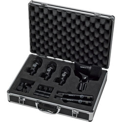 AKG Groove Pack 6 Drum Microphone Package with Case
