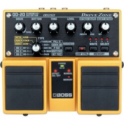 Boss OD-20 Drive Zone Twin Pedal w/COSM