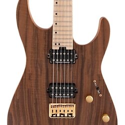 Charvel Pro-Mod DK24 HH HT M Mahogany with Figured Walnut Natural