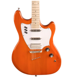 Guild Surfliner Solidbody Electric Guitar (White Sage,Sunset Orange,Catalina Blue)