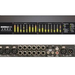 Metric Halo Mobile I/O 2882 Expanded - FireWire Digital Audio Interface