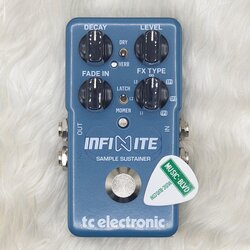 TC Electronic Infinite Sample Sustainer Pedal