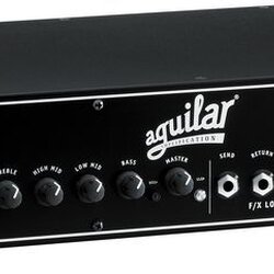 Aguilar AG 500SC Single Channel Bass Head
