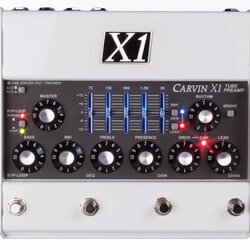 X1 ALL TUBE PREAMP PEDAL