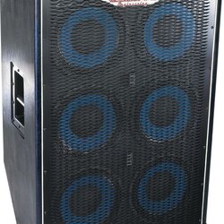 Ashdown ABM 610 6x10 Bass Speaker Cabinet 800W