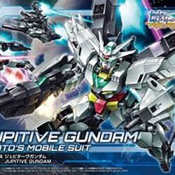 HGBD:R 013 1/144 Jupitive Gundam