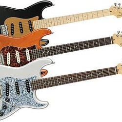 Fender American Deluxe Stratocaster Electric Guitar