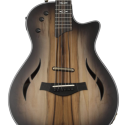 Taylor T5z Custom Sassafras - Transparent Black with Special Ebony Fingerboard
